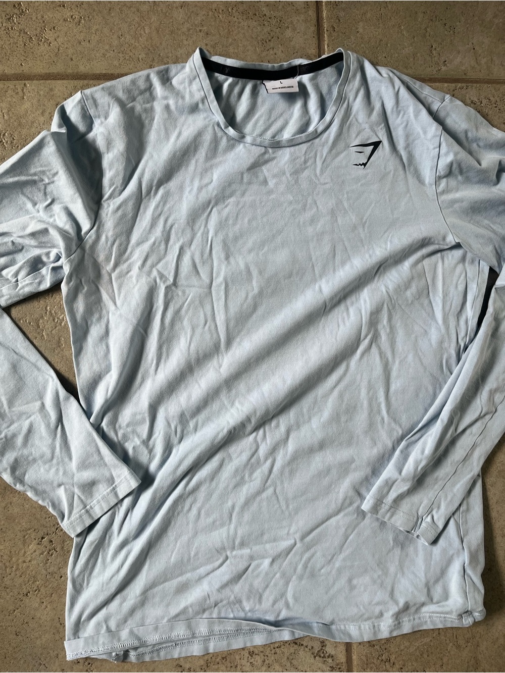 Gymshark Long Sleeve Athletic Tee for Men